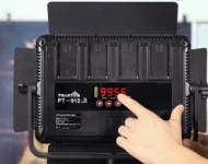 LED攝影燈PT-912使用視頻