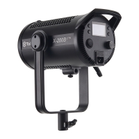 【手機(jī)APP控制】圖立方215W雙色溫專(zhuān)業(yè)攝影直播補(bǔ)光燈設(shè)備拍照直播間柔光燈攝影棚球形常亮短視頻拍攝打光燈X-200B-LITE