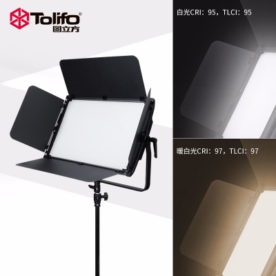Tolifo圖立方GK-S150B PRO雙調光LED攝影燈150W