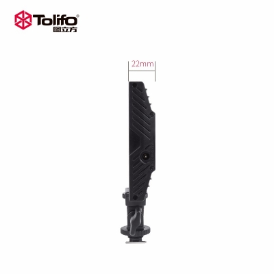Tolifo圖立方PT-15B PRO魅影LED攝像補光機頂燈雙調光