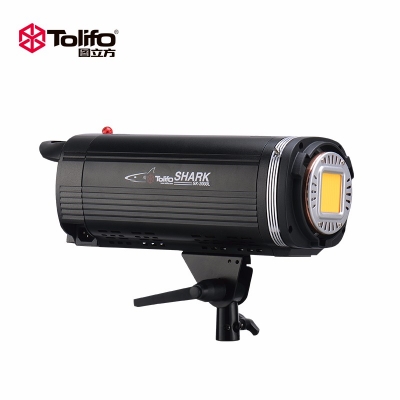 Tolifo圖立方鯊魚SK-2000L太陽燈集成LED補光燈