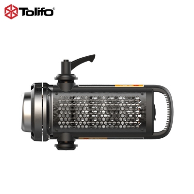 Tolifo圖立方LED攝影燈SK-D5000SL直播間燈光500W大功率點光源45000流明