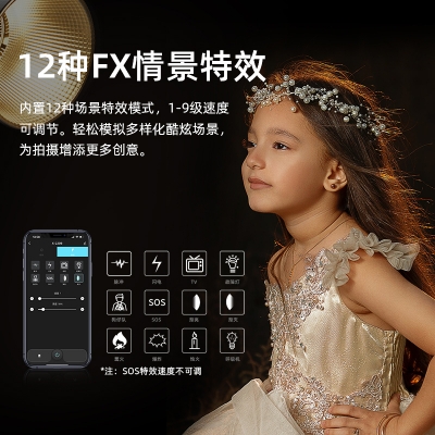 【手機(jī)APP控制】圖立方215W雙色溫專業(yè)攝影直播補(bǔ)光燈設(shè)備拍照直播間柔光燈攝影棚球形常亮短視頻拍攝打光燈X-200B-LITE