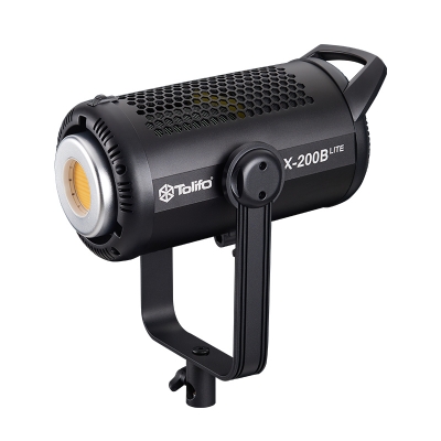 【手機(jī)APP控制】圖立方215W雙色溫專業(yè)攝影直播補(bǔ)光燈設(shè)備拍照直播間柔光燈攝影棚球形常亮短視頻拍攝打光燈X-200B-LITE