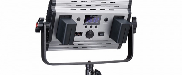 Tolifo圖立方GK-600S PRO 單調(diào)光LED影視補光燈