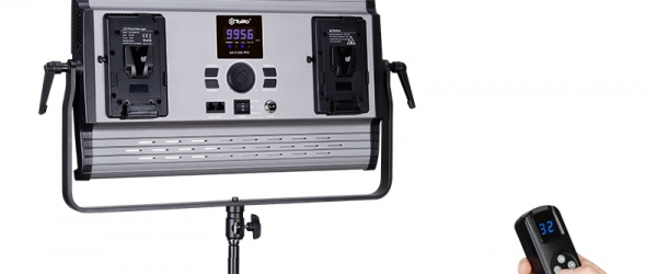 TOLIFO圖立方LED影視燈GK-S150B PRO常亮柔光LED短視頻拍攝補光燈